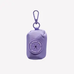 Dukier Porta Bolsas Violeta para perros - 15 x 7 cm