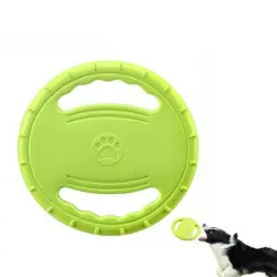 FurryFusion Disco volador para perros - Verde