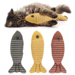 FurryFusion  para gatos con forma de pez - Artículo 3