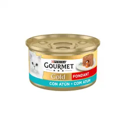 Gourmet Gold Fondant Pollo en Atún lata para gatos