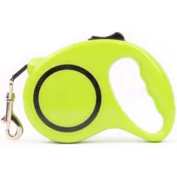 HausPets Correa retráctil perros 3 m/5 m, poliéster, portátil, tamaño - Artículo 1