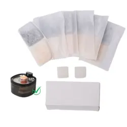 HausPets Fuente de agua de 2,6 litros para gatos y perros pequeños - 6 cartuchos de filtro + 2 almohadillas de filtro