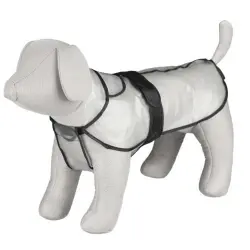 Impermeable Tarbes para perros color Transparente