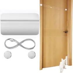 IntiMeg Abridor automático de puerta para mascotas - Una pieza
