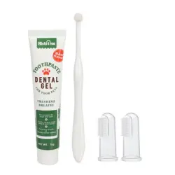 IntiMeg Kit de cuidado dental para mascotas - Una pieza