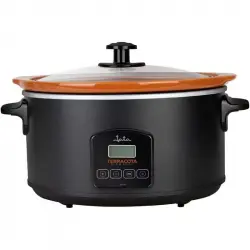 Jata JEOL2145 Olla de Cocción Lenta de Terracota 5L 210W