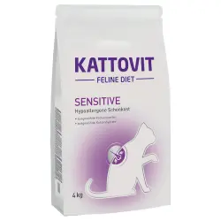 Kattovit Sensitive pienso para gatos - 4 kg