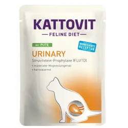 Kattovit Urinary en sobres (profilaxis piedras de estruvita)  - Pavo