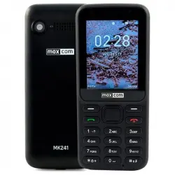 Maxcom Classic MK241 4G Negro Libre