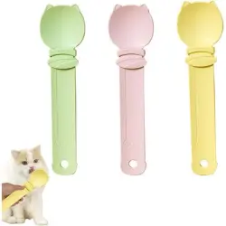 MCBOSON cuchara para golosinas de gato - 1 pieza