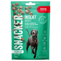Mera Snacker snacks con insectos para perros - 200 g