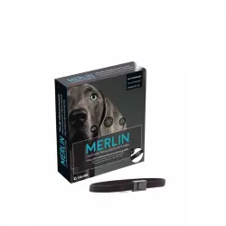 Merlin Collar antiparasitario para perros, Tamaño 65 cm