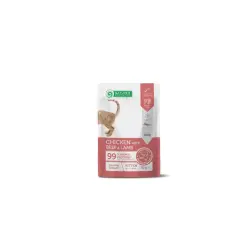 Nature’s Protection Pouch Pollo Con Ternera Y Cordero Para Gatitos Sobre 100 gr