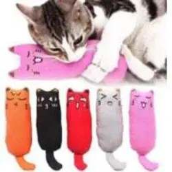 Pawffee 5 juguetes para gatos con hierba gatera, ratones resistentes - 1 pieza