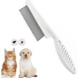 Pawffee Peine para gatos - Peine antienredos - Peine antipiojos - Sin dolor - 1 pieza