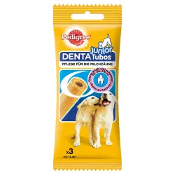 Pedigree DentaTubos snack dental para cachorros - 3 uds.