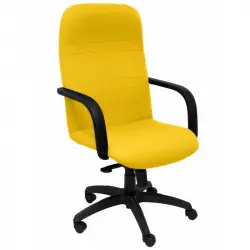 Piqueras y Crespo Letur Bali Silla Oficina Amarilla