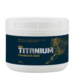 Protector articular Titanium FlexGuard Gold para caballos