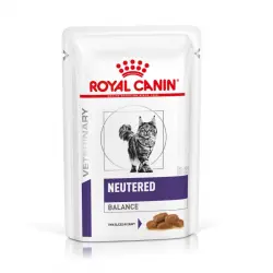 Royal Canin Veterinary Neutered Carne sobre en salsa para gatos