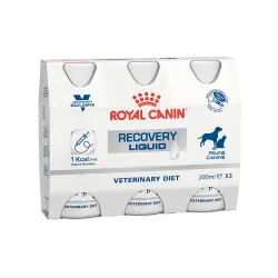 Royal Canin Veterinary Recovery Liquid para perros y gatos - 3 x 200 ml