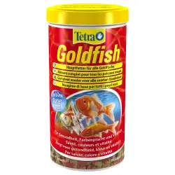 Tetra Goldfish comida en copos para peces - 1 l