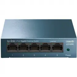 TP-Link LS105G Switch 5 Puertos Gigabit 10/100/1000 Mbps Metálico No Administrado