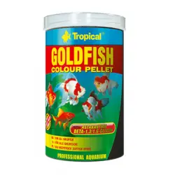Tropical Goldfish Color Pellet 250 ml 250 ml