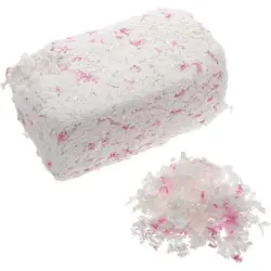 UAMLY Arena para mascotas de papel con serrín, 450 g - rosa