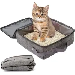 UAMLY Arenero portátil para gatos - 1 pieza