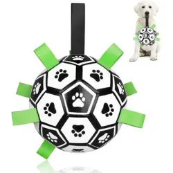 UAMLY  de fútbol para perros - Verde