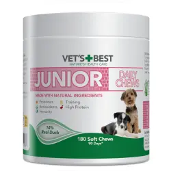 Vet's Best Daily Chews Pato - 400 g (180 masticables)