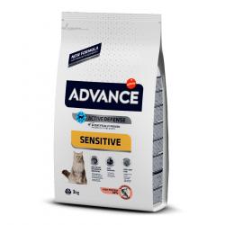 Advance Cat Adult Sensitive (Salmón y arroz) 3 Kg.