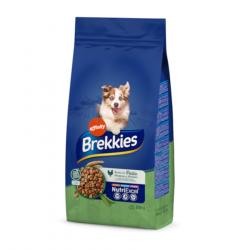 Brekkies Excel Dog Pollo y Cereales 20 Kg.