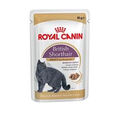 Comida húmeda para gatos adultos Royal Canin British Shorthair 85 gr