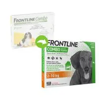 Frontline Combo canine (2-10 Kg) 6 unid.