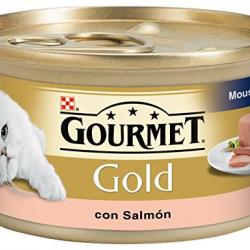 Gourmet Gold Salmón (Mousse) 85 gr.