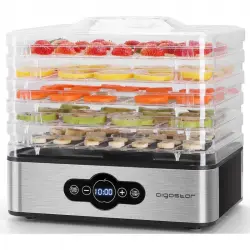 Aigostar Crispy Deshidratador de Alimentos 5 Bandejas 240W