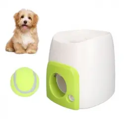 Alimentador De  Para Máquina De Recompensa De Comida De Tenis Para Perros