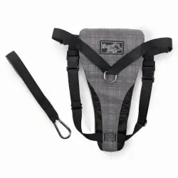 Arnés Seguridad y Paseo/Correa TRAVEL DOG XL