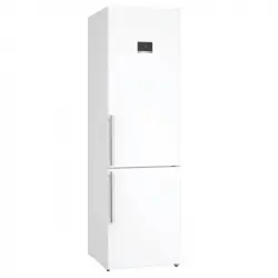 Bosch Serie 4 KGN397WCT Frigorífico Combi C Blanco