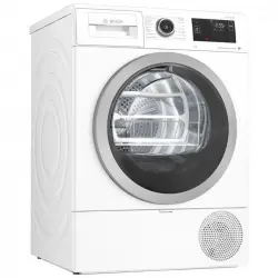 Bosch WTU87RH2ES Secadora Bomba de Calor de Carga Frontal 9Kg A++ Blanca