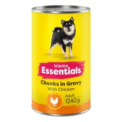 Briantos Essentials Chunks in Gravy 6 x 1240 g - Pollo