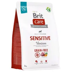 Brit Care Grain-free Sensitive con caza y patata - 3 kg