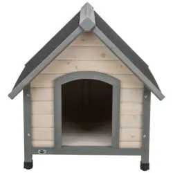 Caseta Trixie Cottage para perros - Tamaño M - L: 83 x 87 x 101 cm (L x An x Al)