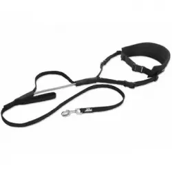 Cinturón Para Correr Con Perro 1,9 M Talla 0 Negro 110jo/0 Julius K9