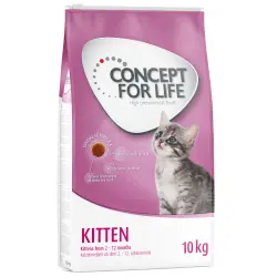 Concept for Life Kitten - ¡Receta mejorada! - 10 kg