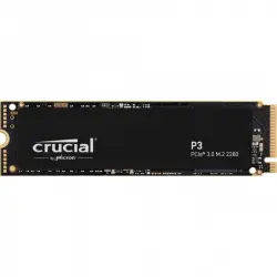 Crucial P3 1TB Disco SSD 3500MB/S NVMe PCIe 3.0 M.2