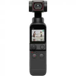 DJI Pocket 2 Cámara Suspendida 4K con Estabilización en 3 Ejes Negra