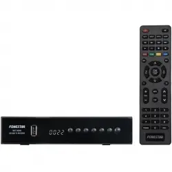 Fonestar RDT-762HD Sintonizador TDT HD DVB-T2/C2 Negro