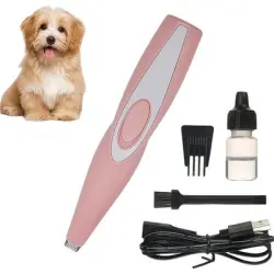 FurryFusion recortadora de piernas recargable - Rosa
